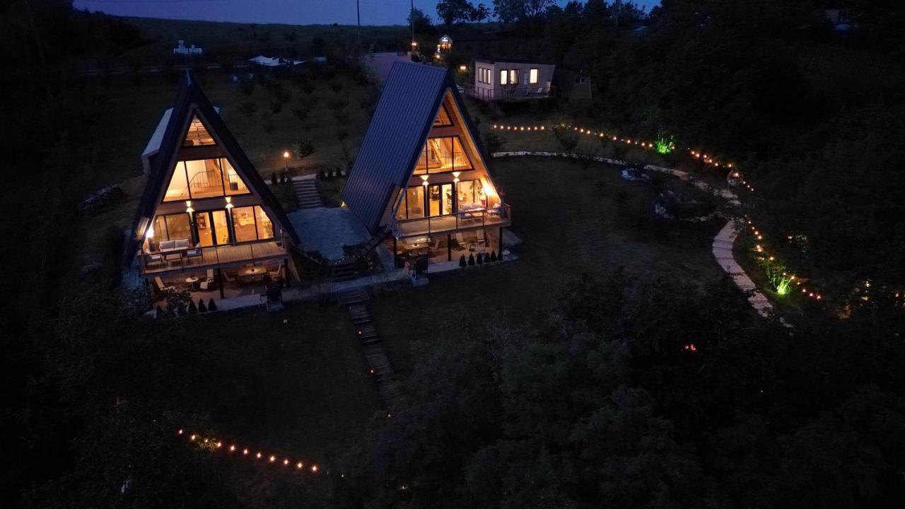 Arta Chalet Ceptura de Jos Exterior photo